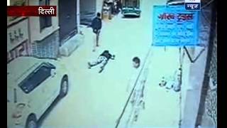 Sansani: CCTV captures guy being shot dead in Delhi