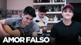 Amor Falso - Aldair Playboy (Cover Tulio e Gabriel)