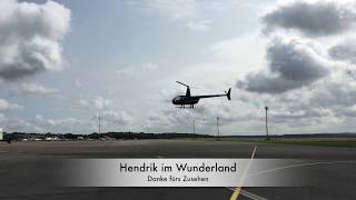 Hubschrauber Rundflug auf dem Flughafenfest Saarbrücken