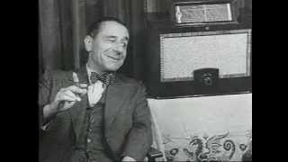Reclame Philips radio (1937)