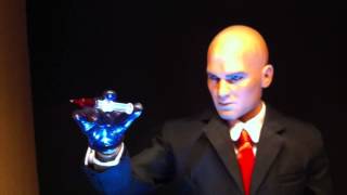Hitman Agent 47 1/6 Scale Figure Showcase