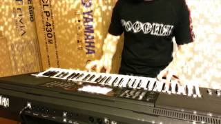 Музыка нас связала Мираж Yamaha PSR-S950