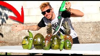 CUCHILLO FLIP CHALLENGE #2 EL MEJOR RETO DE CUCHILLOS Flippy Knife MAKIMAN