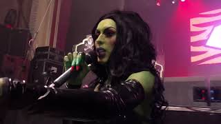 Alaska Thunderfuck - Life After Love (cover) - Heels of Hell Glasgow - 29.10.2018