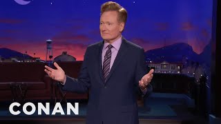 Conan: Trump Thinks America Kicked Canada's Ass At Gettysburg  - CONAN on TBS