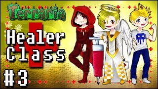 Terraria na Modach: Healer Class #3 - ELEKTRYCZNY PTAK (Ryfek, Mangetsuu i Merez)