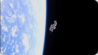 Самый жуткий "спутник" в космосе (РадиоСкаф-1)