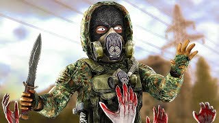 КТО УБИЛ ГРУППИРОВКУ "СВОБОДА"!? УЖАСЫ ЗОНЫ, ВЕЗДЕ ТРУПЫ! STALKER Упавшая Звезда. Честь Наемника #10