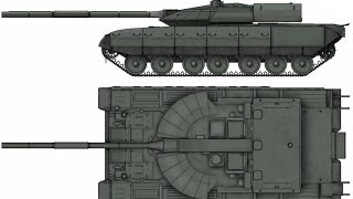 313 Армата, т-95, объект 640, Черный орел или The Black Eagle Tank