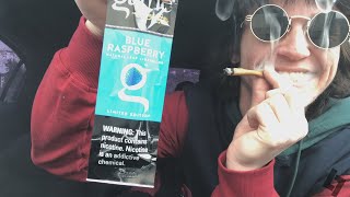 SESH #32: MY FIRST TIME GOING DOWN ON A GIRL STORY! + NEW BLUE RASPBERRY VEGAS!