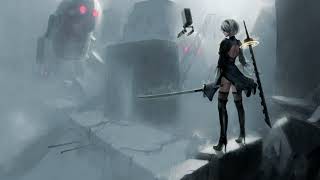 Nier: Automata - 2B in the Rain REMAKE | Wallpaper Engine