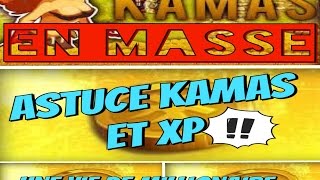 [HobbitDofus] Astuce KAMAS et RUSH XP !! *_* (2016 commenté)