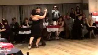 Melina & Detlef @  Tanguedia-Milonga, Buenos Aires