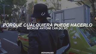Breathe - Jungkook (BTS) (Sub. Español // Eng Lyrics)