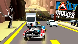 МАШИНКИ БЕЗ ТОРМОЗОВ Faily Brakes ГОНКИ с горы 3