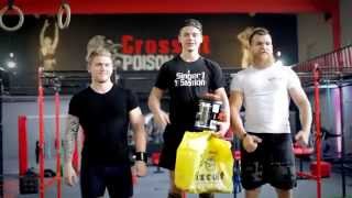 Открытие нового спортивного клуба CrossFit Poison.