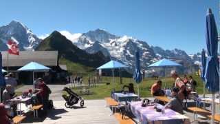 männlichen & kleine Scheidegg 2012