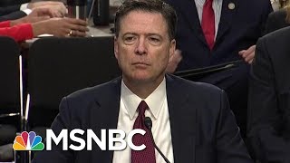 GOP Strategist: “White House Is Blowing” James Comey;s Response | Velshi & Ruhle | MSNBC
