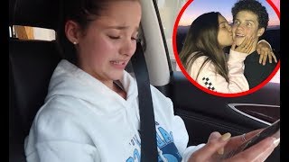 Annie LeBlanc REACTS To Mackenzie Ziegler KISSING Hayden | ANNIE CRIES