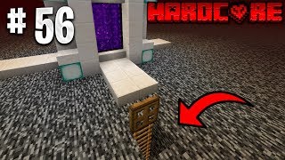 Minecraft Hardcore: REITTI NETHERIN KATOLLE! #56