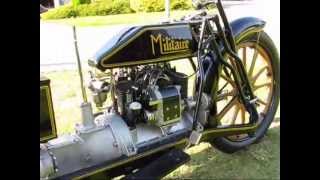 Militaire motorcycle 1915