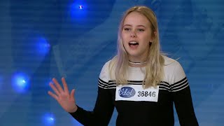 Vendela Rembratt sjunger för sin mamma - Idol 2017 - Idol Sverige (TV4)