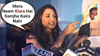 Kiara Advani Gets Angry On Media For Calling Her Kaira