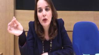 Cécile Van de Velde vous parle des enjeux de l'enquête Conditions de vie des étudiants 2013