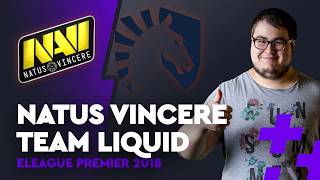 Natus Vincere - Team Liquid @ ELEAGUE PREMIER 2018. Прогноз Артёма "mouseTT" Карягина