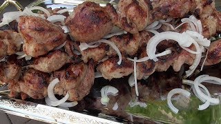 ШАШЛЫК ИЗ ИНДЮКА !!! БОМБААААААА!!!!! HD