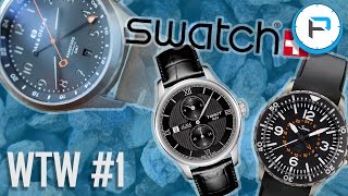 WTW #1 - Swatch Renege, Affordable Vintage Watch, and  an Oak and Oscar GMT - OH MY!