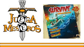 Cómo jugar Survive: Escape from Atlantis (Juego de mesa / Board game)
