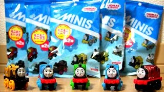 THOMAS & FRIENDS MINIS Vol.2 ☆ ミニミニトーマス第２弾☆きかんしゃトーマス おもちゃアニメ開封です☆