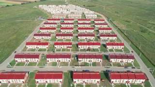 Видеоотчет хода строительства Микрорайон "Стрижи" - июль 2017 г.