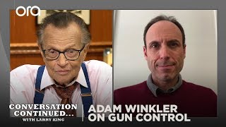 Gun law expert Adam Winkler on the NRA, gun control, & Trump