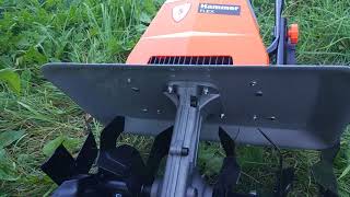 Обзор культиватора Hammer Flex ec1500 (долгий и нудный)