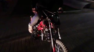 Irbis TTR 125 первый запуск после сборки