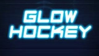 Обзор на игру Glow Hockey!