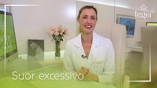 Suor excessivo