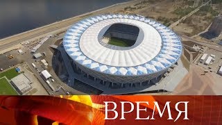 Стадионы Чемпионата мира по футболу FIFA 2018 в России™: Волгоград.
