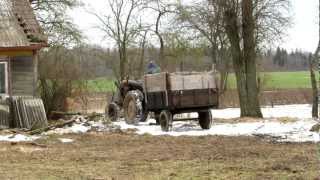 Tractor DT-20 (трактор ДТ-20) [www.plakys.lt]