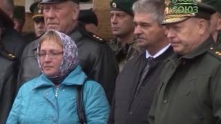 В Смоленске открыли памятник Герою России Александру Прохоренко
