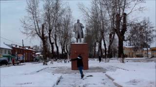 Зарядке "Орленка" посвящается. Из Сибири, с любовью♥