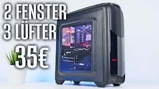 KOLINK Aviator M Test Gaming PC Gehäuse Kaufberatung