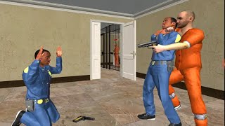 Stealth Survival Prison Break The Escape Plane 3D Android Gameplay #2