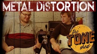 Digitech Hardwire TL-2 Metal Distortion - DEMO