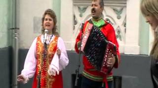 Дуэт "Гармоника" (Любовь и Сергей Логачевы) - Я встретил розу