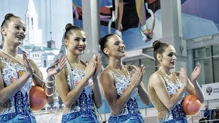 ГИМНАСТКИ ЗАЖГЛИ ПОД ЛЕНИНГРАД ТОЧКА РУ ХУДОЖЕСТВЕННАЯ ГИМНАСТИКА ЧЕМПИОНАТ РОССИИ 2017