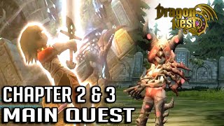 Dragon Nest SEA - Main Quest Chapter 2 & 3: Red-Eye Dark Elf! (Part 2)