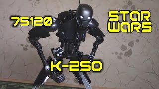 [ОБЗОР ЛЕГО] Star Wars 75120 Дроид K-2SO